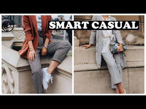 СТИЛЬ SMART CASUAL ДЛЯ ЖЕНЩИН | STREET STYLE ЛЕТО 2020 | смарт кэжуал | мода и стиль 2020 | ooutfits