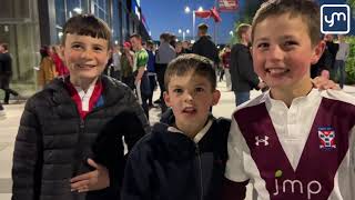 Scenes as York City win playoff eliminator