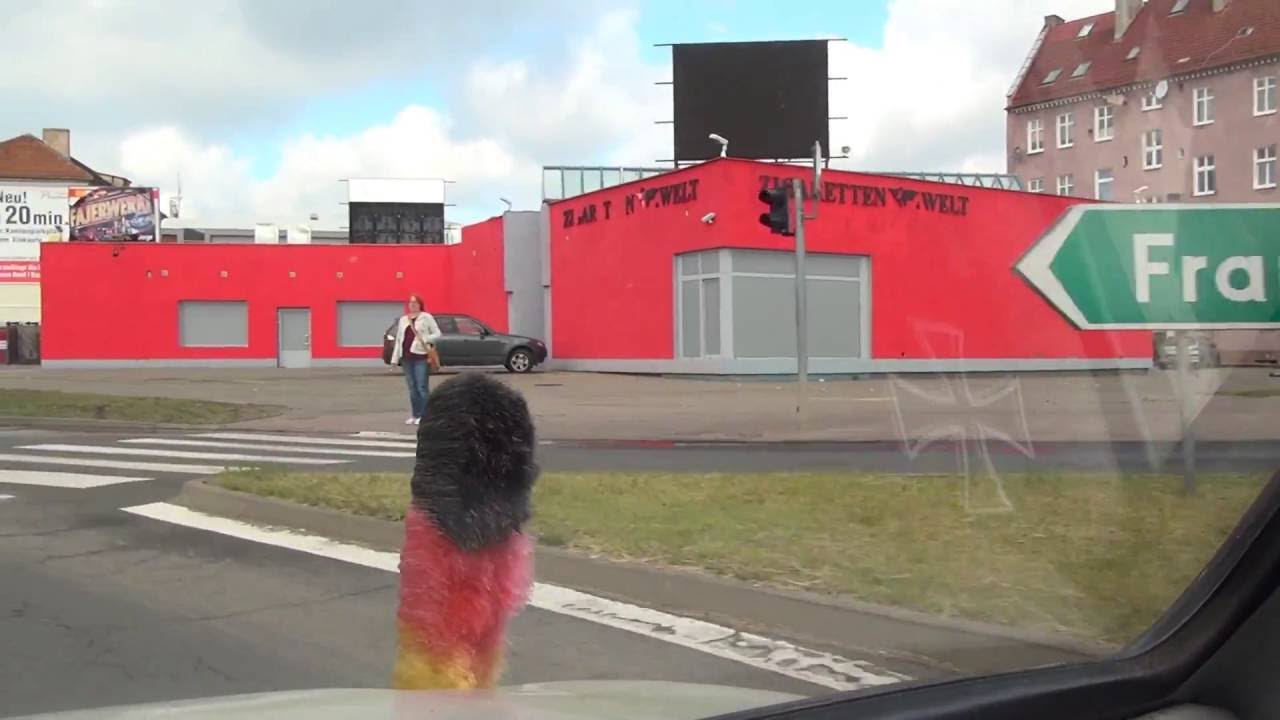 Dammvorstadt Słubice Frankfurt an der Oder Polska Poland BRD 28.4.2016