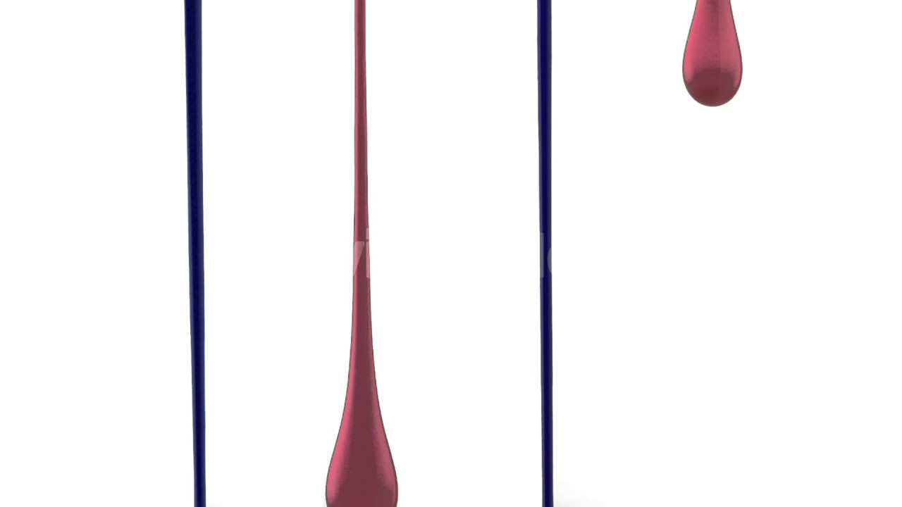 paint dripping on white background slow motion nkwobbuex WL 1 - YouTube