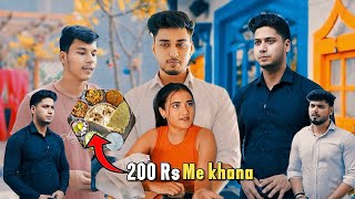 200 Rs Me Khana | Short Film | FARHAD SFY | #farhadsfyofficial