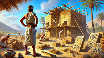 This is a NEW Ancient Egypt Builder Sim With Way More Than Expected...