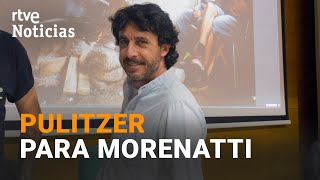 EMILIO MORENATTI, premio PULITZER de fotografía por sus RETRATOS de mayores en la PANDEMIA I RTVE