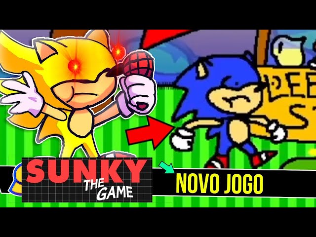 Incrivel Novo jogo do SUNKY, Sunky the fan game