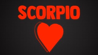 SCORPIO 💕 LET THEM COME TO YOU DON&#39;T MOVE THEY ARE ABOUT TO CHASE 💁🏻‍ DECEMBER 2022