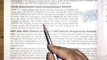 Class-8, Subject-Computer, Video-31, Chapter-Network, Part-7 by Miss Rancy