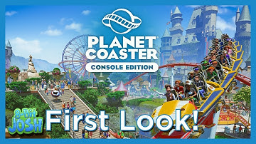 Planet Coaster Console Edition First Look |PS4|