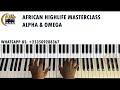 African highlife masterclass alpha and omega cover