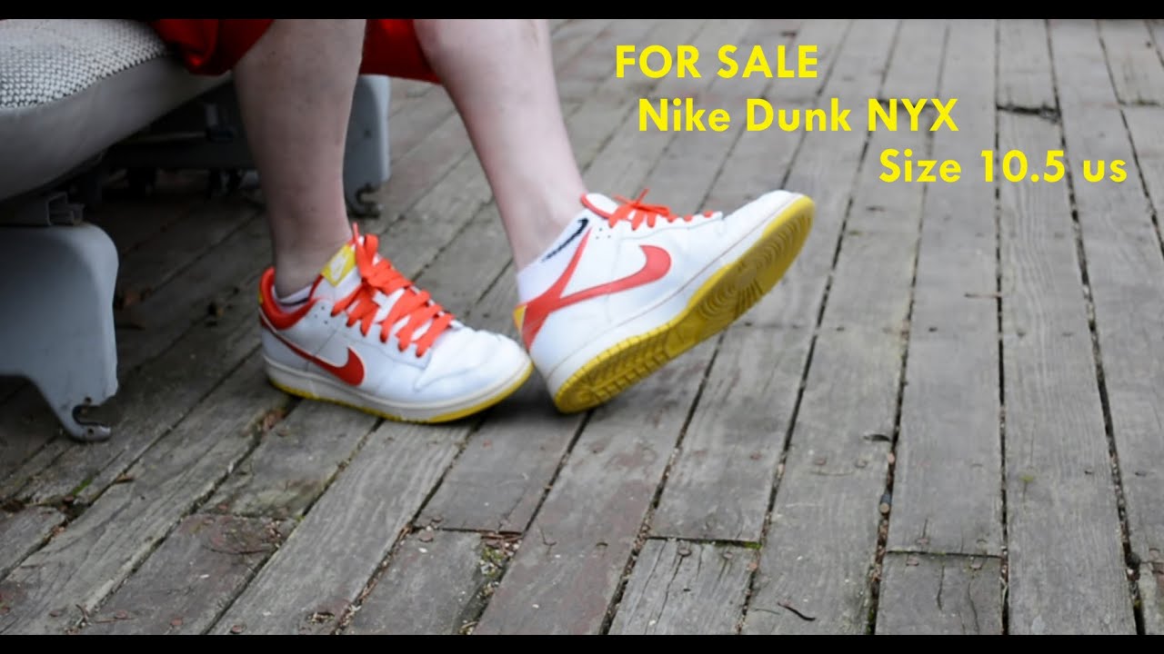 Nike NYX Dunk Low Ronald McDonald
