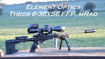 Element Optics Theos 6-36x56 FFP M-Rad, FULL REVIEW