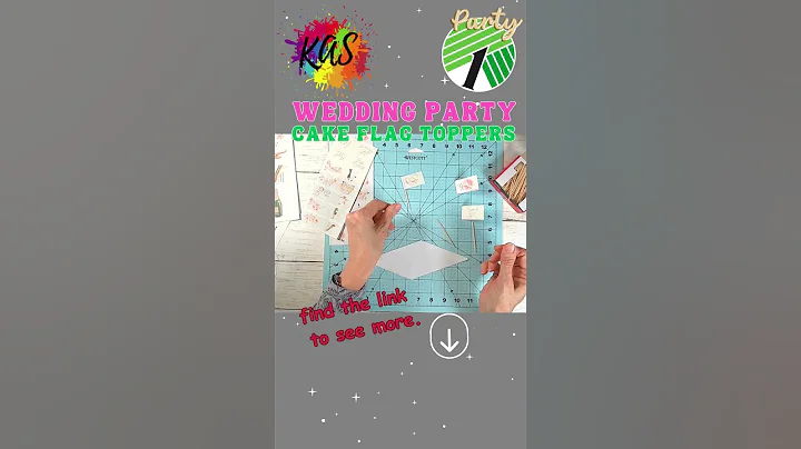 LOOK AT THIS CUTE WEDDING PARTY CUPCAKE TOPPERS BUNDLE PRINTABLE DOWNLOAD Party Favors to DIY Craft