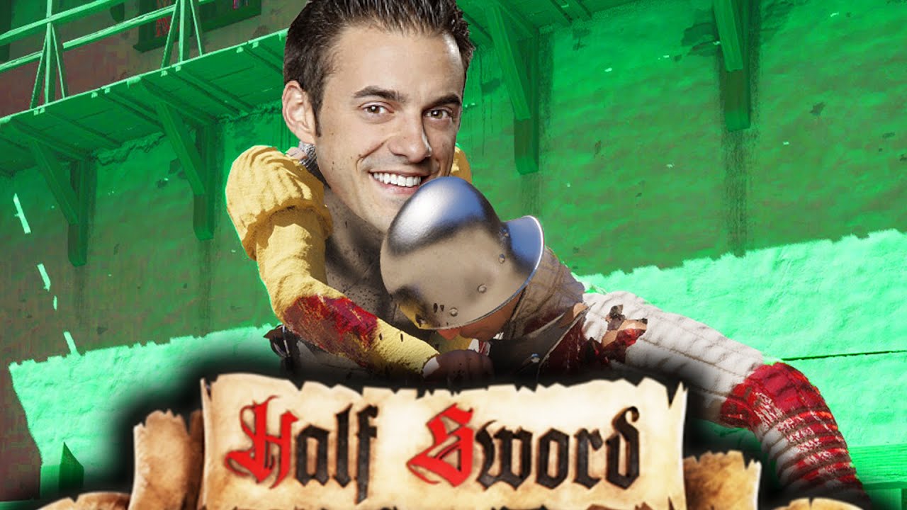 DARK SOULS of PvP - Half Sword FIRST LOOK AT!