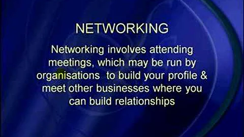 Finding New Business | Prospecting | Sales tips | Networking