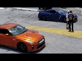 Nissan gtr r35 tuned 700hp vs stock 14 mile difference