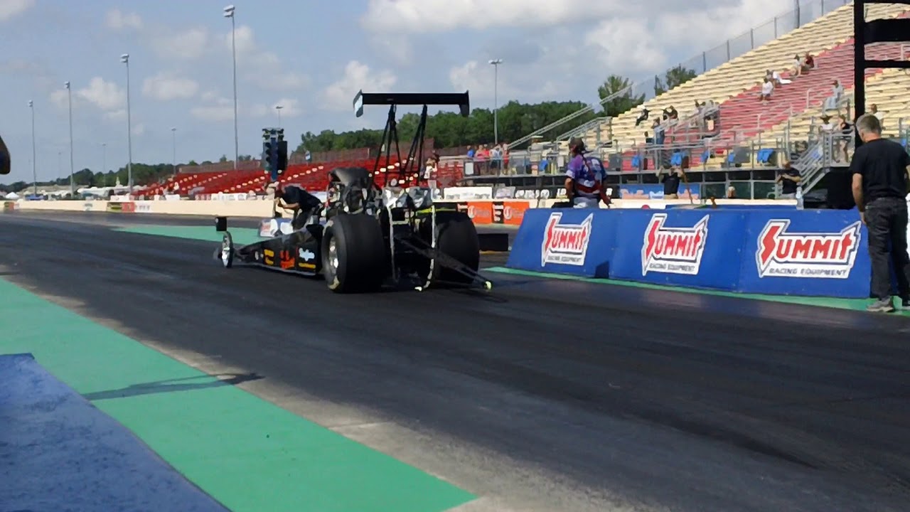 Kauffman Dragster @ 2019 Ames Performance Tri Power Pontiac Nationals ...