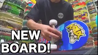 Setting up a new skateboard 2015 | Garrett Ginner
