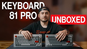OnePlus Keyboard 81 Pro | What