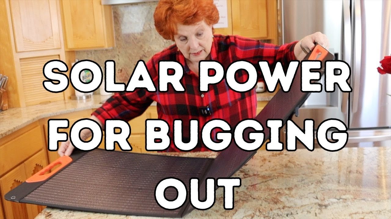 Solar Power for Bugging Out - YouTube