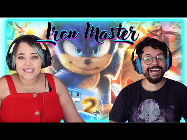 O Nosso Momento (Sonic 2: O Filme) - Música de Iron Master - Apple