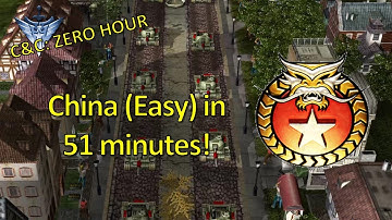 [Zero Hour] Full China Campaign (Easy) in 51 minutes!