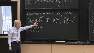 Matrix Methods in Data Analysis, Signal Processing, and Machine - MIT - Lec 14