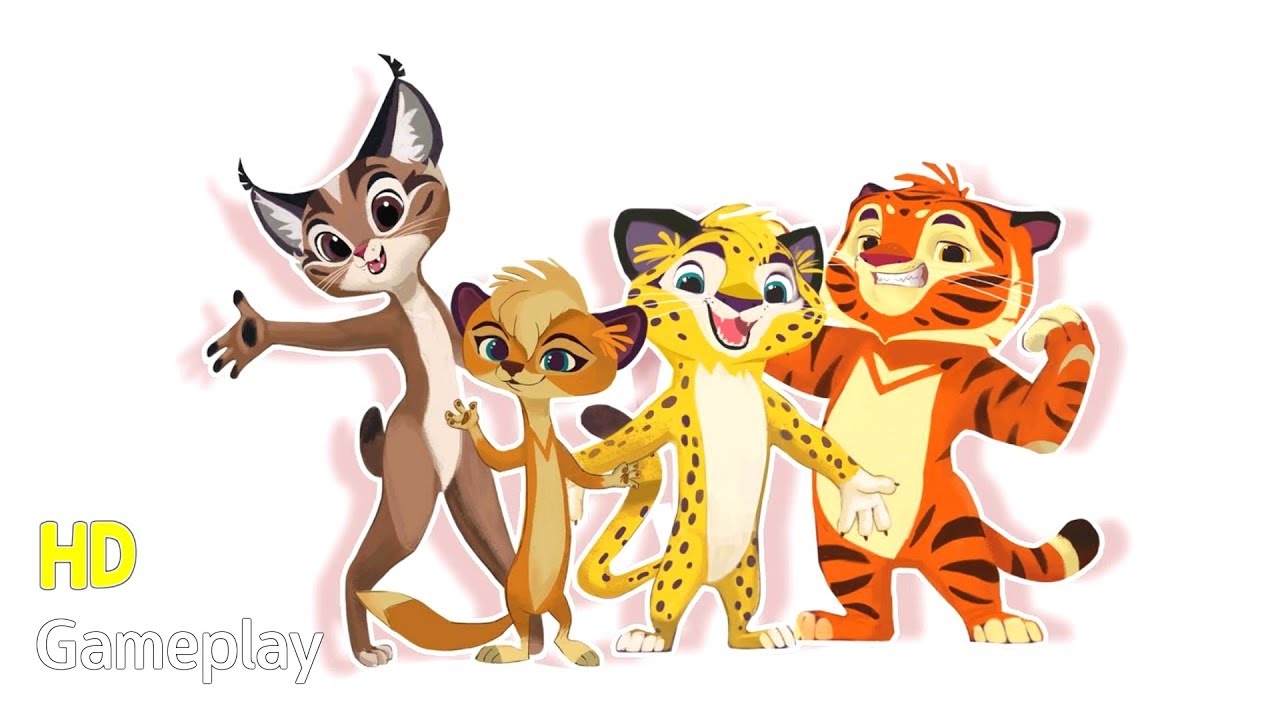 Leo and Tig Story + Educational Mini Games - YouTube