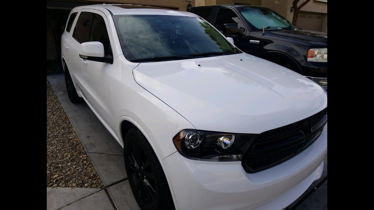 2013 Durango RT Gibson split rear exhaust YouTube