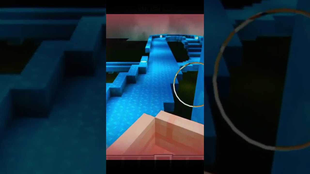 Minecraft Ice boat Racing