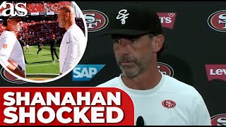 KYLE SHANAHAN 'SHOCKED' by ROBERT SALEH SACKING