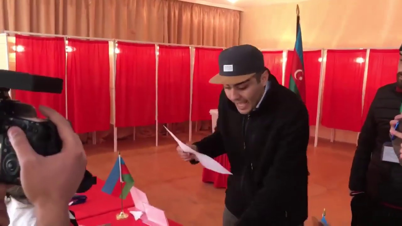 Mehman Hüseynov seçki dairəsində qanun pozuntuları olduğunu aşkarladı