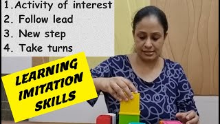 How to Practice Imitation Skills Activities in Children?