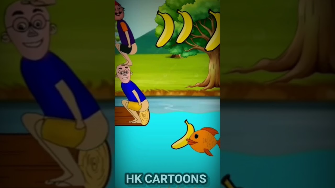 motu Patlu Potty Funny Video 