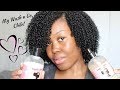 Wash & Style Using Camille Rose Conditioning Custard + Curl Maker