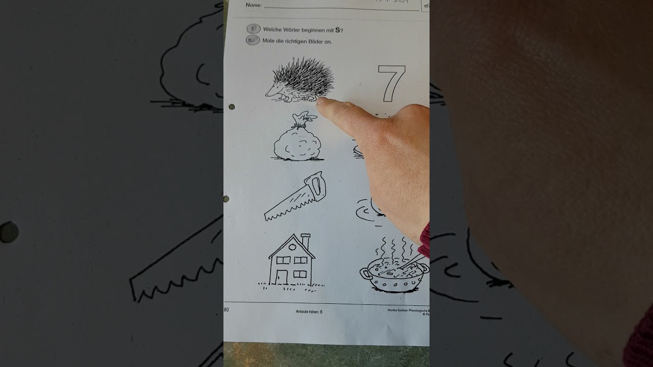 Welche Worter Beginnen Mit S Youtube