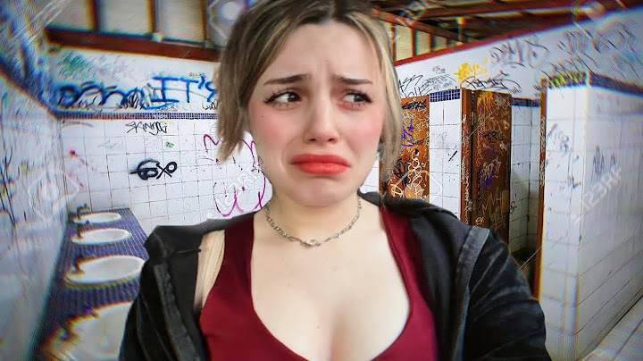 CASI MUER0 EN UN BAÑO PÚBLICO