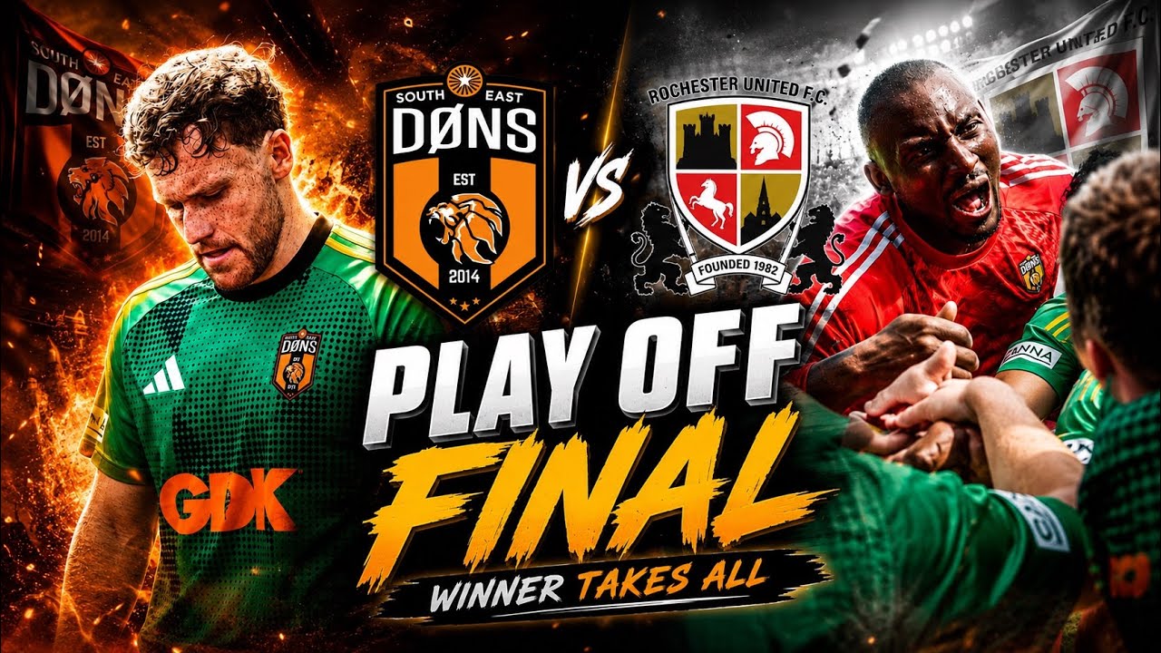 PLAY-OFF FINAL | SE DONS vs Rochester | “Winner Takes All”