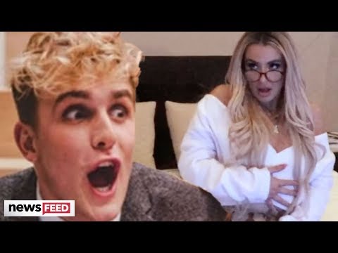 Tana Mongeau Scares Jake Paul With Positive Pregnancy Test!