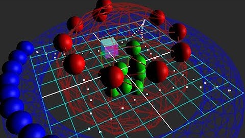 Object3d position setting with geometry, and curves - threejs demo
