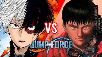 JUMP FORCE Shoto: Todoroki vs Shotaro Kaneda