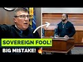 Sovereign Fool Tries to "Challenge Jurisdiction" — Judge Shuts Him Down INSTANTLY