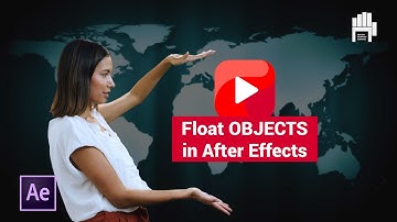 Float Objects in After Effects ; Inbuilt After Effects Expression Tutorial