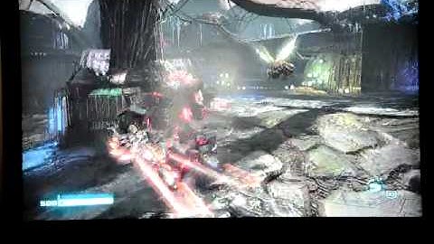 fall of cybertron-grimlock-saving snarl