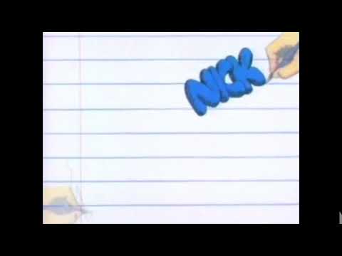 Nickelodeon Bumper - Nick Writing