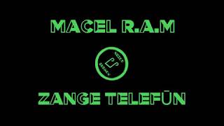 MacEl R.A.M - Zange telefūn (lyrics) / Занге телефон (текст)