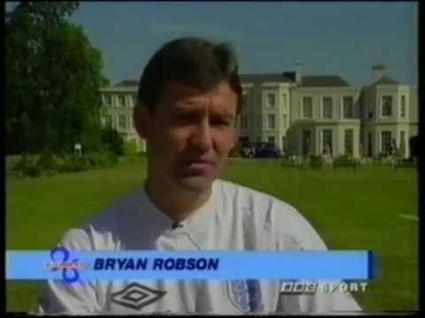 England v Scotland Euro 96 BBC