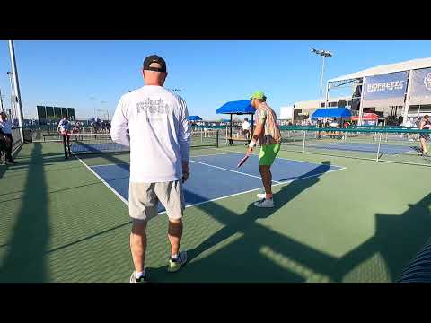 2024 Nationals @ Mesa, Az. - Men's / 5.0 @ 40-49 / Crews, Allen -vs- Langdon, Jones / Gm to 15