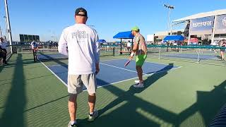 2024 Nationals @ Mesa, Az. - Men's / 5.0 @ 40-49 / Crews, Allen -vs- Langdon, Jones / Gm to 15