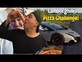 LAMBORGHINI DOBBEL OST PIZZA CHALLENGE!🍕 (The Crew 2)