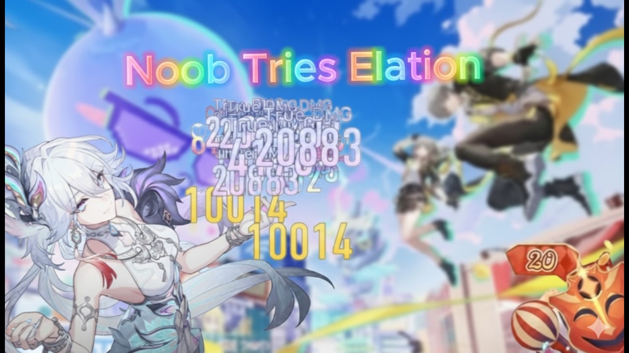 The Elation Experience (Noob Edition)