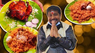 சென்னையின் பிரியாணி மனிதர் | Biriyani Man of Chennai | SALEM RR Tamil Selvan | MSF
